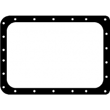 14063300 AJUSA Прокладка, маслянный поддон