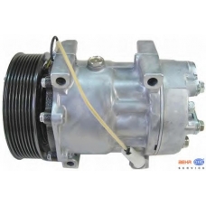 8FK 351 132-671 HELLA Компрессор, кондиционер