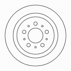 1815204845 S.b.s. Тормозной диск
