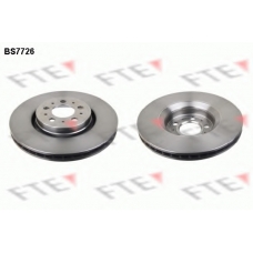 BS7726 FTE Тормозной диск