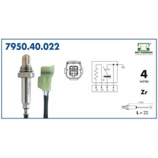 7950.40.022 MTE-THOMSON Лямбда-зонд