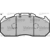 541699 VALEO Комплект тормозных колодок, дисковый тормоз