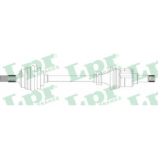 DS38027 LPR Приводной вал