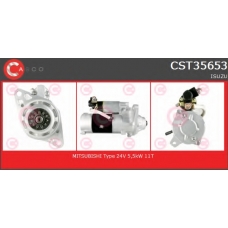 CST35653 CASCO Стартер