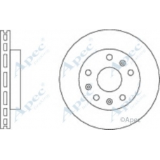 DSK3058 APEC Тормозной диск