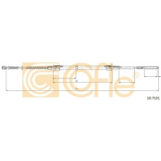 10.7131 COFLE Трос, стояночная тормозная система