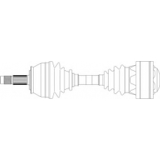 FI3168 General Ricambi Приводной вал