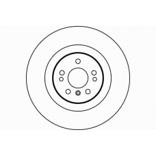 54507PRO PAGID Тормозной диск