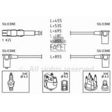 4.9303 FACET Ккомплект проводов зажигания