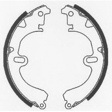 BS770 QUINTON HAZELL Комплект тормозных колодок