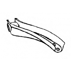 0791242 OCAP Рычаг независимой подвески колеса, подвеска колеса