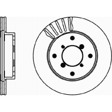 MDC715 MINTEX Тормозной диск