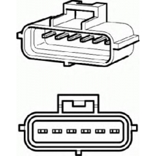 QM771 QUINTON HAZELL Расходомер воздуха