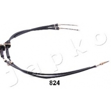 131824 JAPKO Трос, стояночная тормозная система