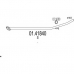 01.41840 MTS Труба выхлопного газа