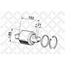 84-12010-SX STELLOX ремонтный комплект, рычаг подвески