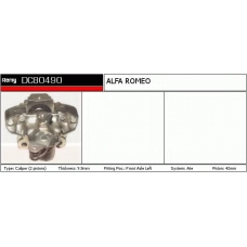 DC80490 DELCO REMY Тормозной суппорт