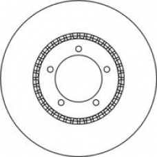 204023 NK Тормозной диск