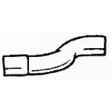 53704 SIGAM Труба выхлопного газа