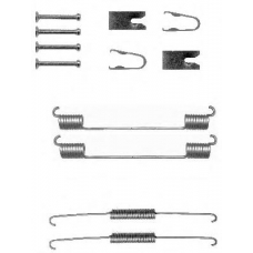 BFK428 QUINTON HAZELL Комплектующие, тормозная колодка