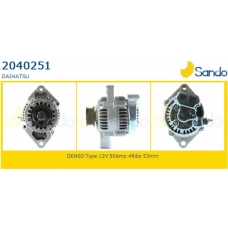 2040251 SANDO Генератор