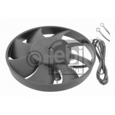 06999 FEBI Вентилятор, охлаждение двигателя