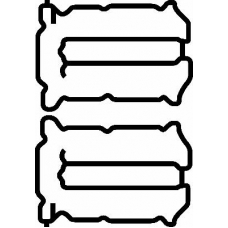 026120P CORTECO Прокладка, крышка головки цилиндра