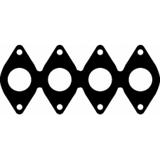 420655H CORTECO Прокладка, выпускной коллектор