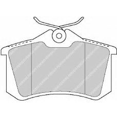 FDB1788 FERODO Комплект тормозных колодок, дисковый тормоз