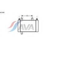 AU3088 AVA Масляный радиатор, двигательное масло