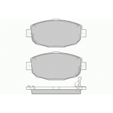12-0856 E.T.F. Комплект тормозных колодок, дисковый тормоз