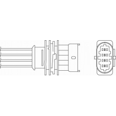 0824010166 BERU Лямбда-зонд