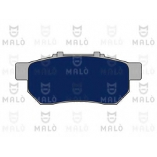 1050546 Malo Комплект тормозных колодок, дисковый тормоз