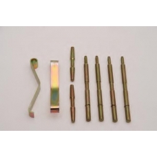 1044 PEX Комплектующие, колодки дискового тормоза