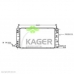 31-3146 KAGER Радиатор, охлаждение двигателя