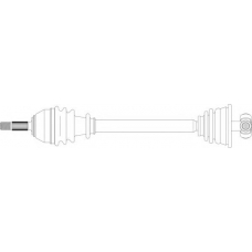 RE3068 General Ricambi Приводной вал