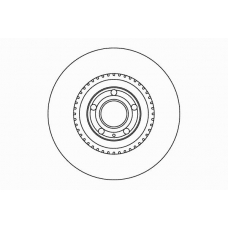 18152047112 S.b.s. Тормозной диск