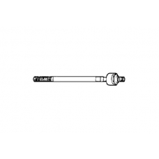 0601597 OCAP Осевой шарнир, рулевая тяга