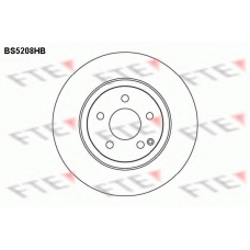 BS5208HB FTE Тормозной диск