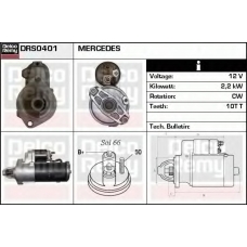 DRS0401 DELCO REMY Стартер