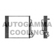 102682 AUTOGAMMA Конденсатор, кондиционер