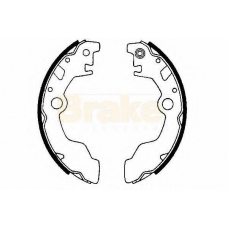SH2465 BRAKE ENGINEERING Комплект тормозных колодок