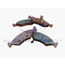 MFP-2398 MDR Комплект тормозных колодок, дисковый тормоз