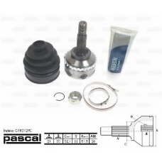 G1R012PC PASCAL Шарнирный комплект, приводной вал