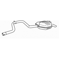 619284 FONOS Глушитель выхлопных газов конечный