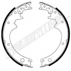 067.165 TRUSTING Комплект тормозных колодок