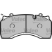541697 VALEO Комплект тормозных колодок, дисковый тормоз