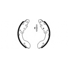 MFR431 MINTEX Комплект тормозных колодок