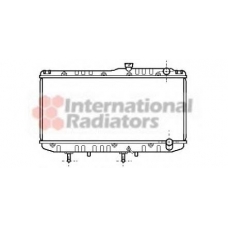 53002178 VAN WEZEL Радиатор, охлаждение двигателя