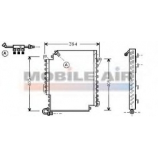 60035119 SCHLIECKMANN Конденсатор, кондиционер